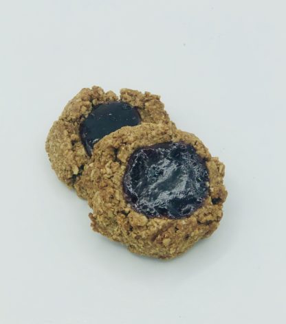 vegan jam filled cookies handmade by COOKIE...take a bite!