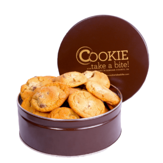 classic chocolate chip cookie tin