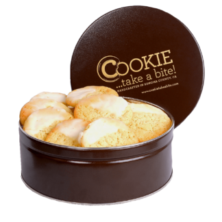 lemon moon cookie tin