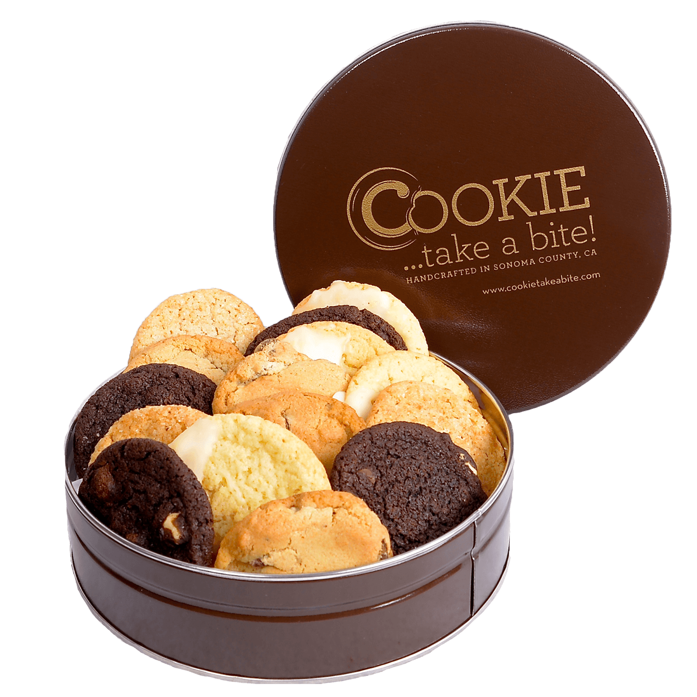 Deluxe Cookie Tin - Corporate Gifts | COOKIEtake a bite!