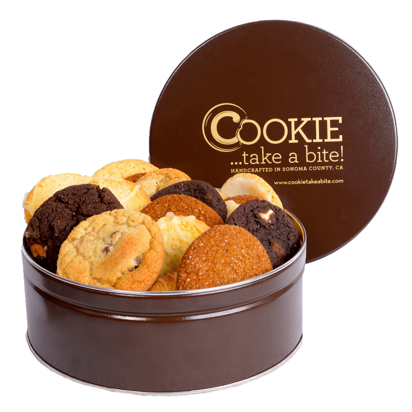 Premium Cookie Tin - Custom Cookies