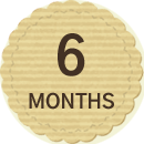 6 month medal