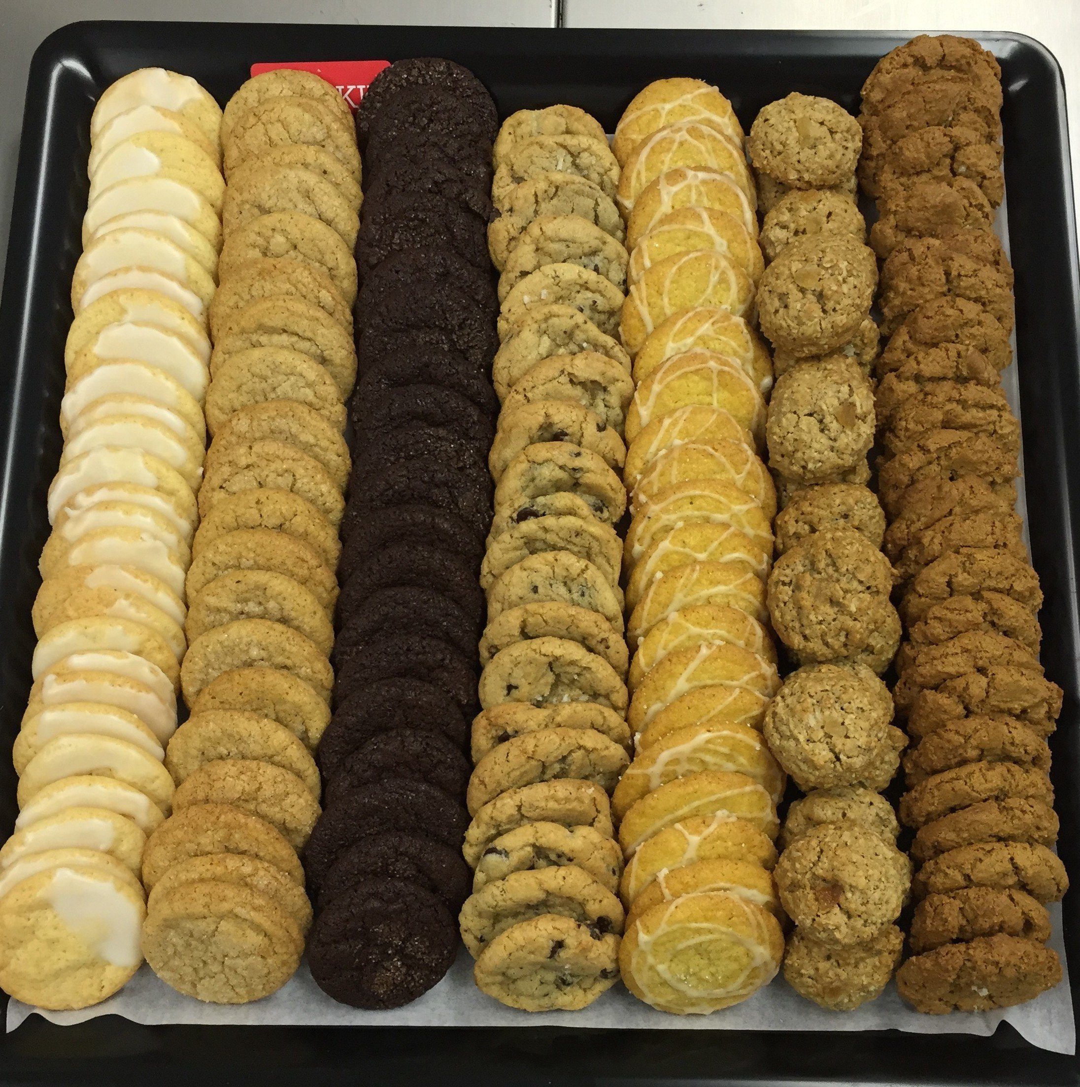 Cookie Platter - 80 Cookies in 5 Flavors