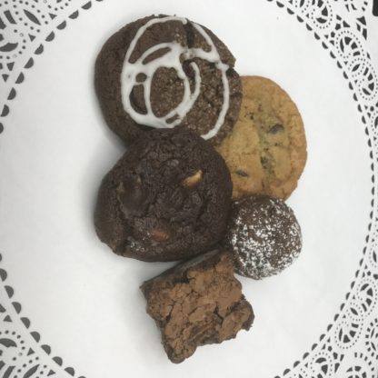 cookies included in COOKIE...take a bite! father's day cookie tin
