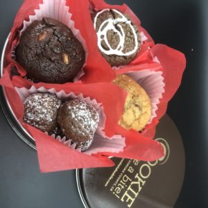 cookies included in COOKIE...take a bite! father's day cookie tin