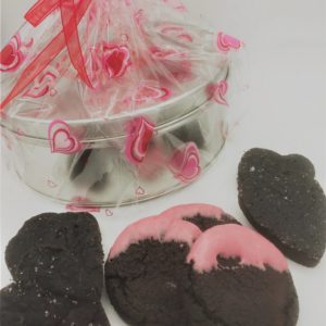 cookie tin available for limited edition valentine's day