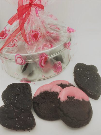 cookie tin available for limited edition valentine's day