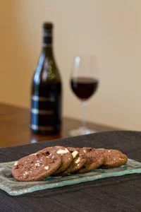 cookies that pair well with wine available for purchase at COOKIE...take a bite!