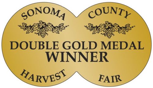sonoma county double gold medal winner of the harvest fair