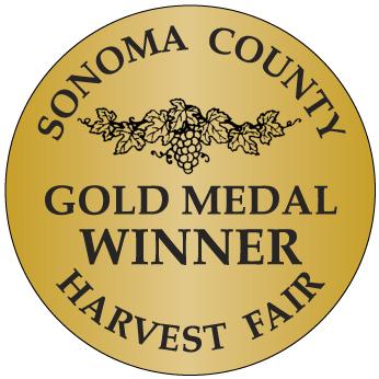 sonoma county gold medal winner of the harvest fair