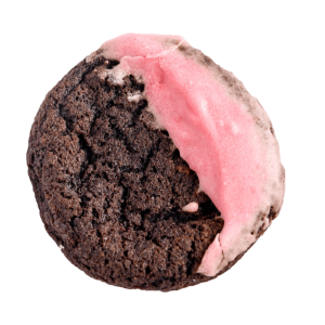 chocolate raspberry splash cookie