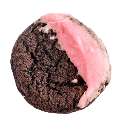 chocolate raspberry splash cookie