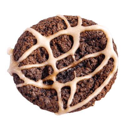 mint chocolate swirl cookie