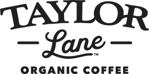 taylor lane organic coffee logo
