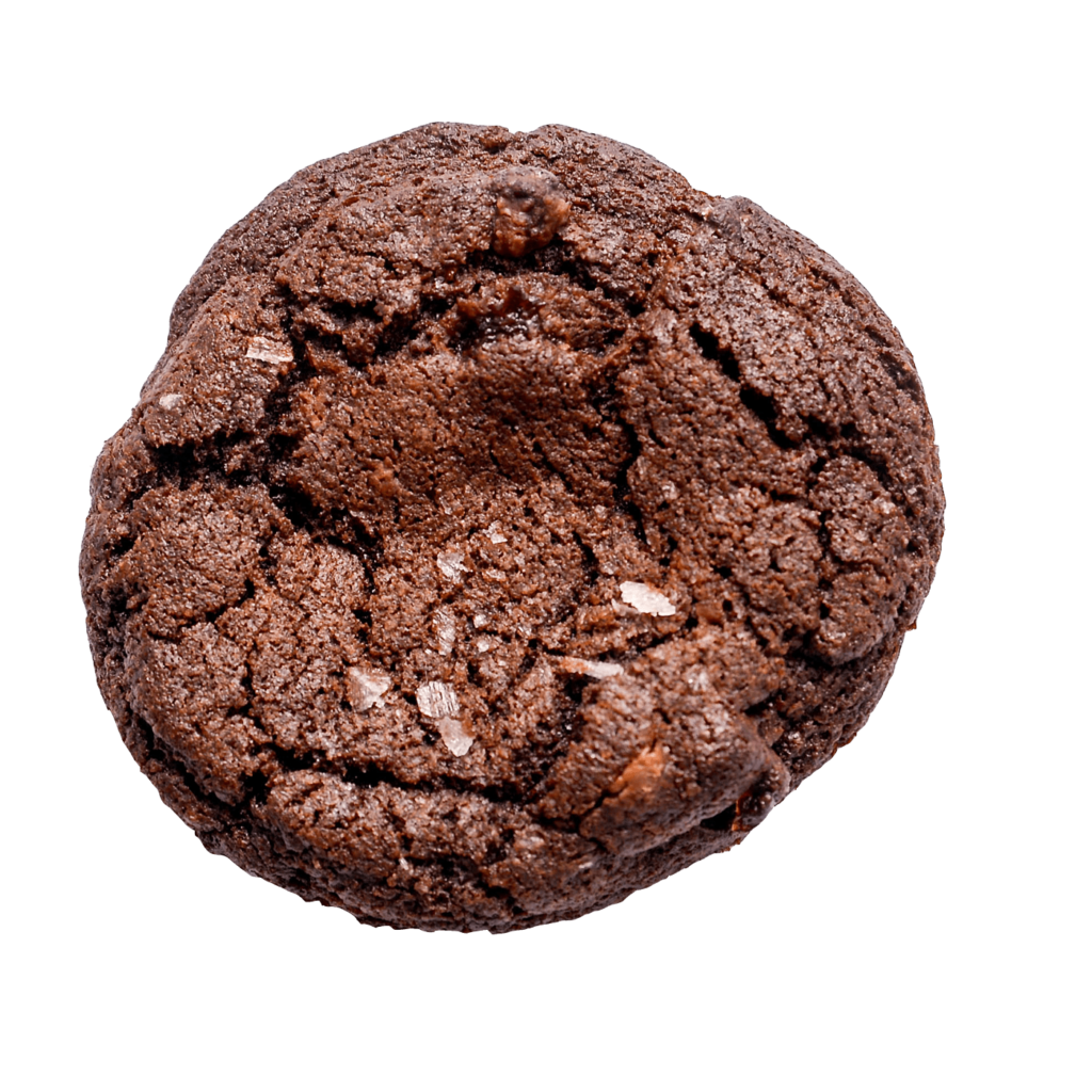 chocolate cherry bomb cookie