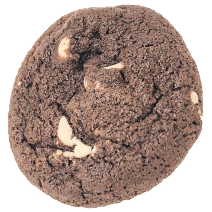 triple chocolate threat cookie