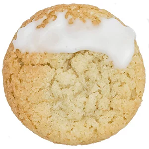 Lemon Moon Cookie to pair with a Sonoma County Craft Beer