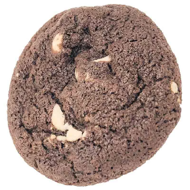 triple chocolate threat cookie