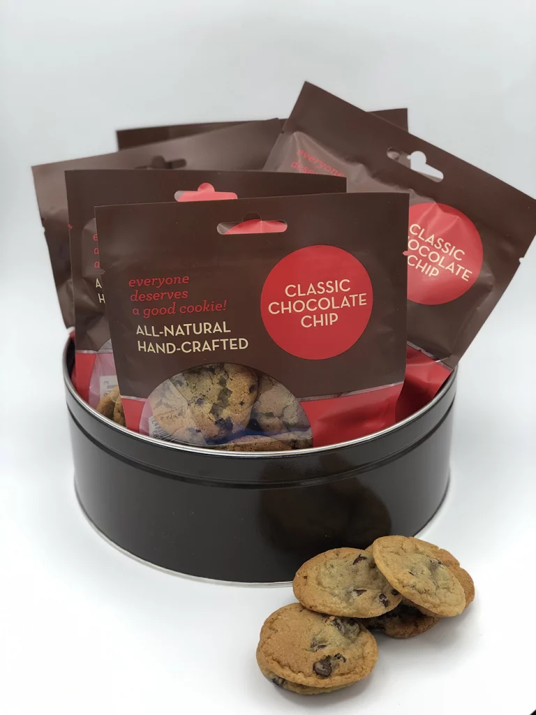 Gratitude Cookie Tin