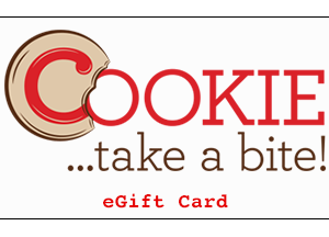 cookies...take a bite egift card