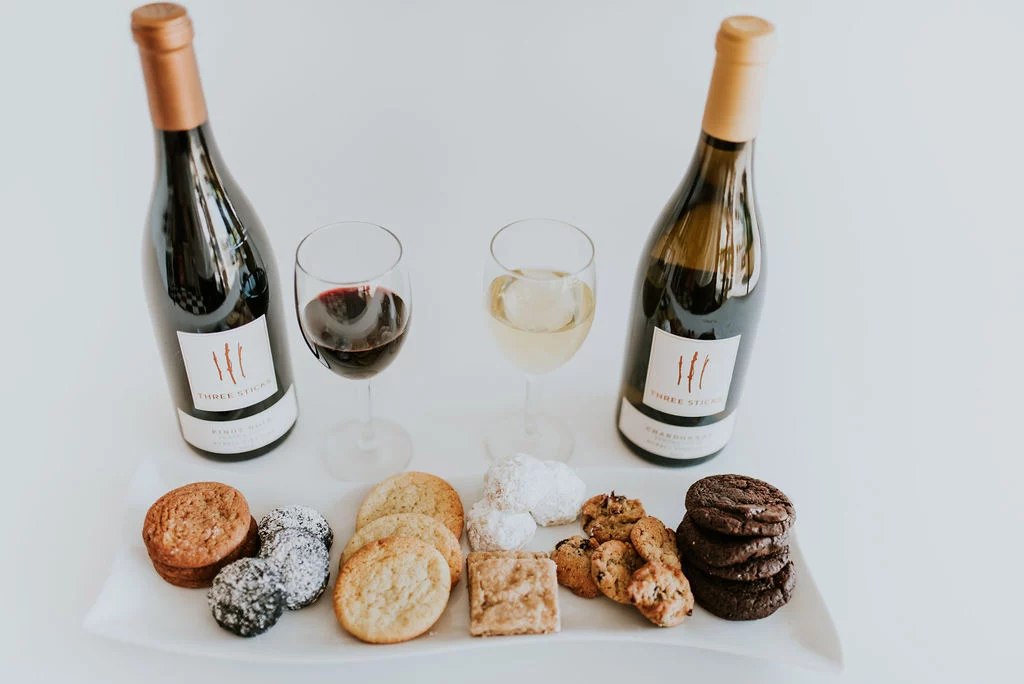 wine and cookie pairing