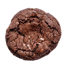 double chocolate cherry cookie