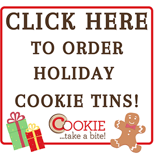 Click Here to Order Holiday Cookie Tins