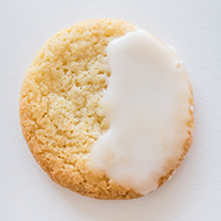 lemon moon cookie