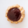 jam filled thumbprint cookie