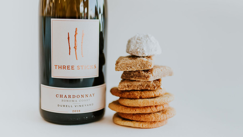 mother's day wine and cookie gifts