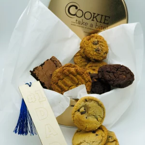 COOKIE...take a bite!'s Premium Father's Day Cookie Gift Tin