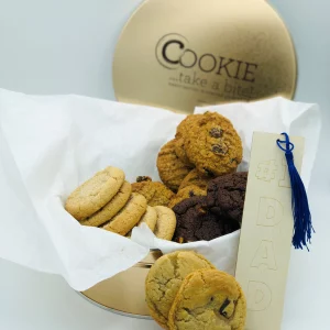 COOKIE...take a bite!'s Deluxe Father's Day Cookie Gift Tin