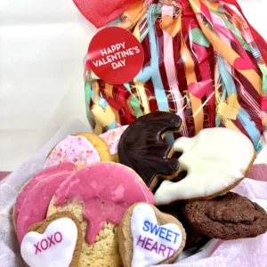 Premium Valentine's Day Cookie Tin