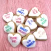 Platinum Valentine's Day Cookie Tin - Image 6