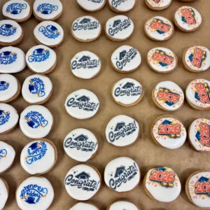 Deluxe Graduation Cookie Tin