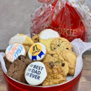 Premium Father's Day Cookie Tin