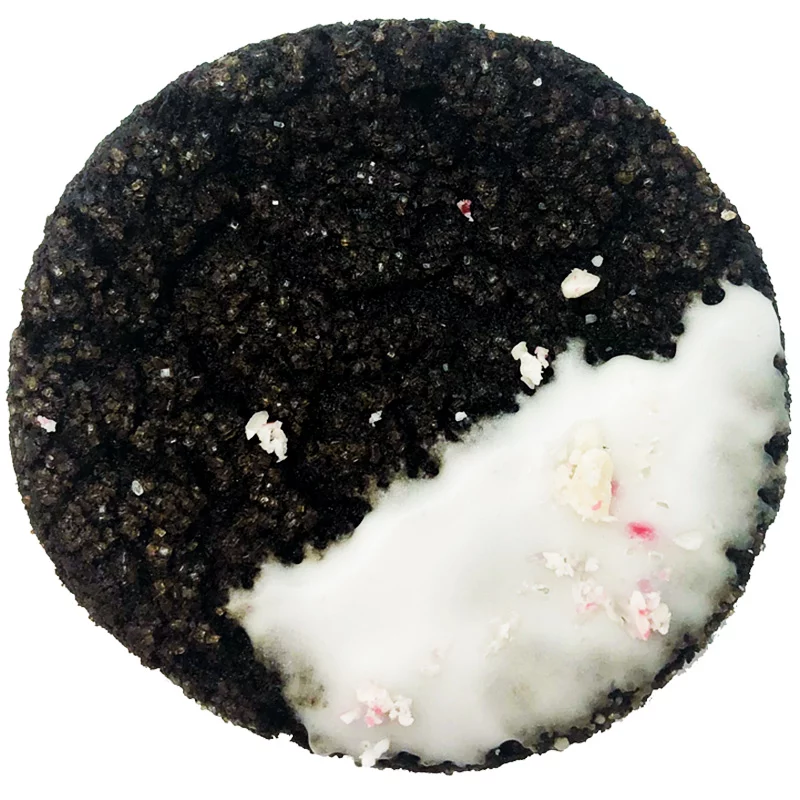 chocolate peppermint frost cookie