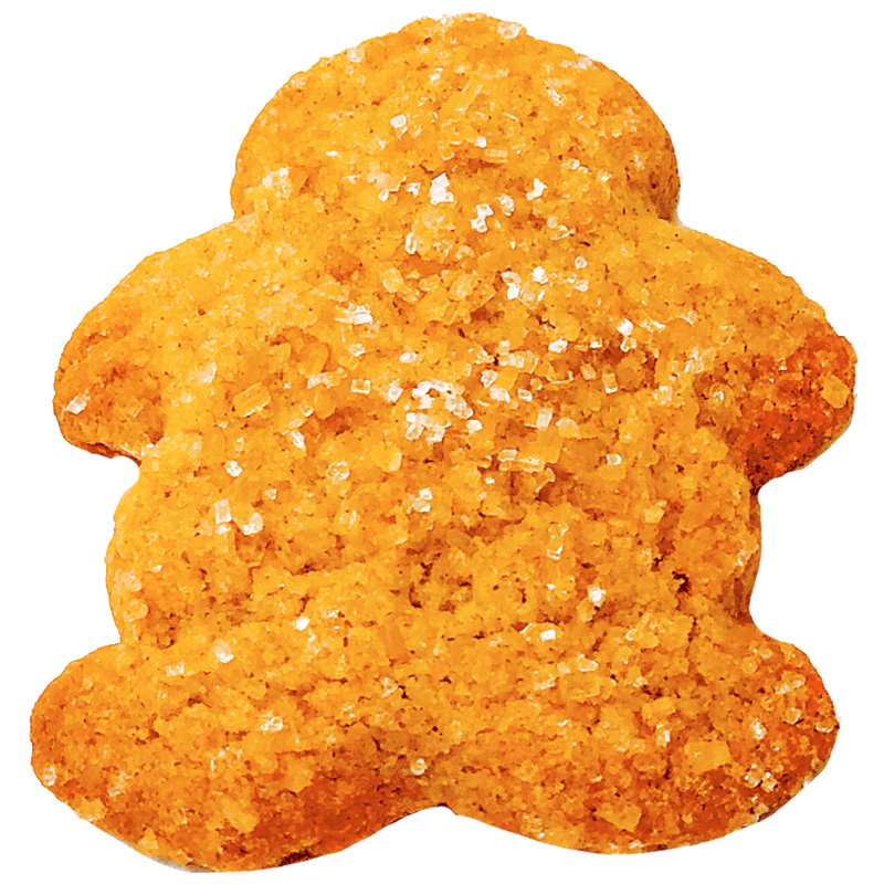 gingerbread man cookie
