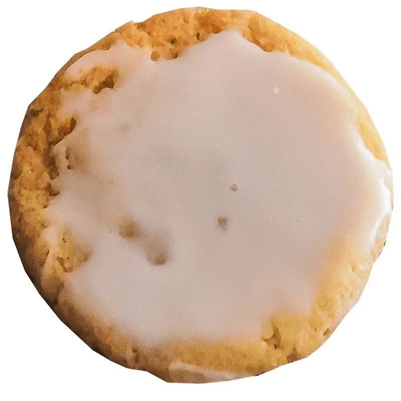 tequila lime twist cookie