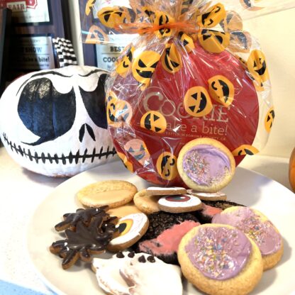 Deluxe Halloween Cookie Tin