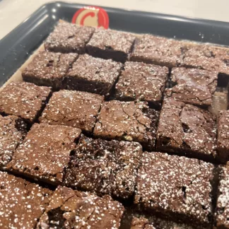 Double Chocolate Brownie Platter - New!